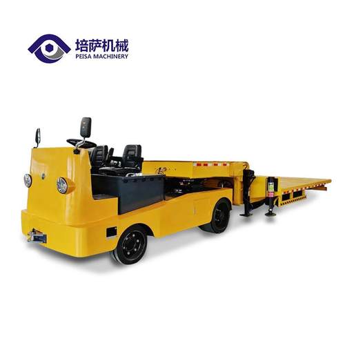 电动四轮拉货车厂区物料周转平板车仓库载重拉货车电动四轮货车 - 图0