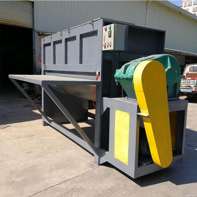 惠州厂家生产有机肥卧式搅拌机桶体内部304全不锈钢拌料机,淘宝优惠券,粉丝福利购,淘宝优惠卷