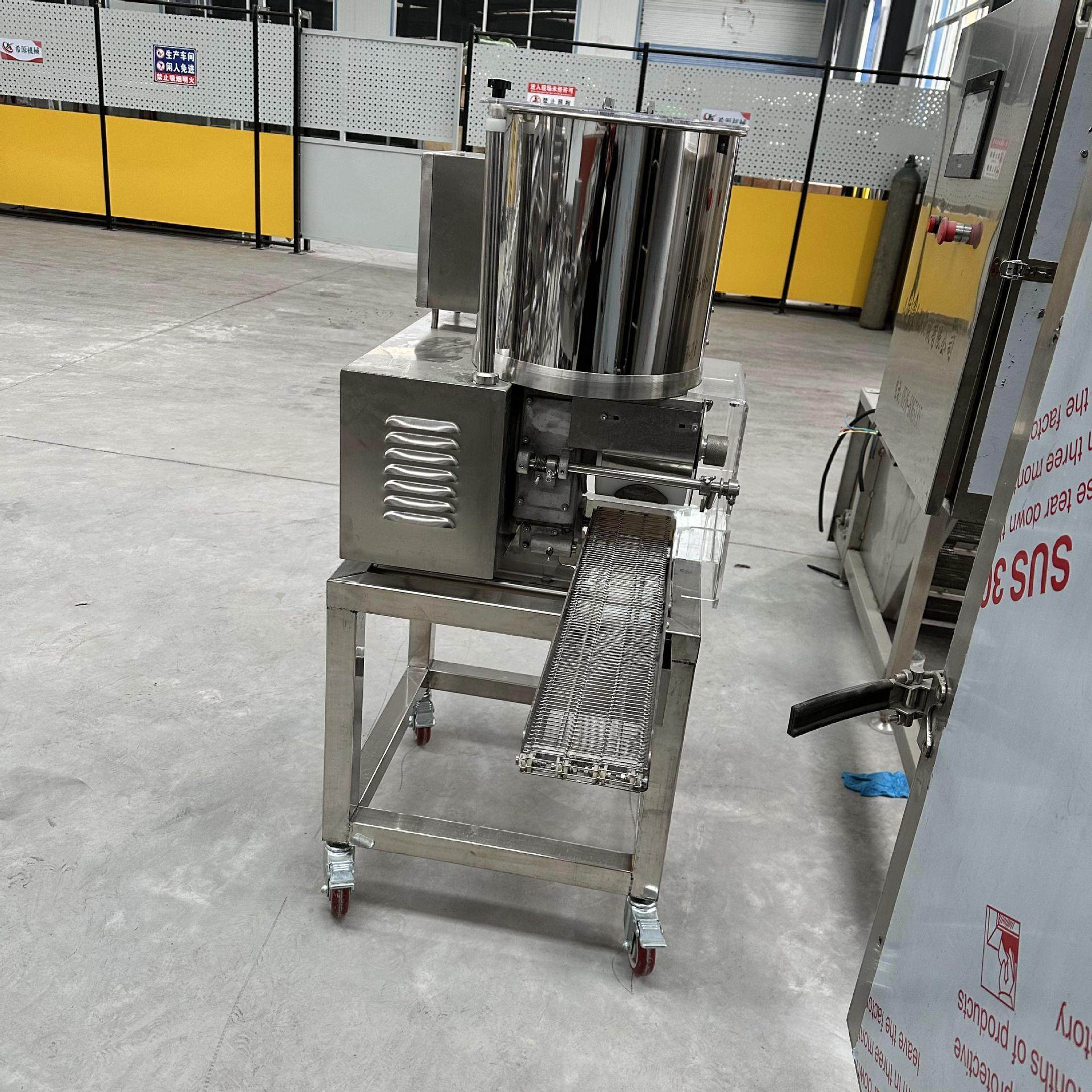 现货肉饼成型机 肉糜鸡肉猪肉猪排成型机流水线设备 源头厂家,淘宝优惠券,粉丝福利购,淘宝优惠卷