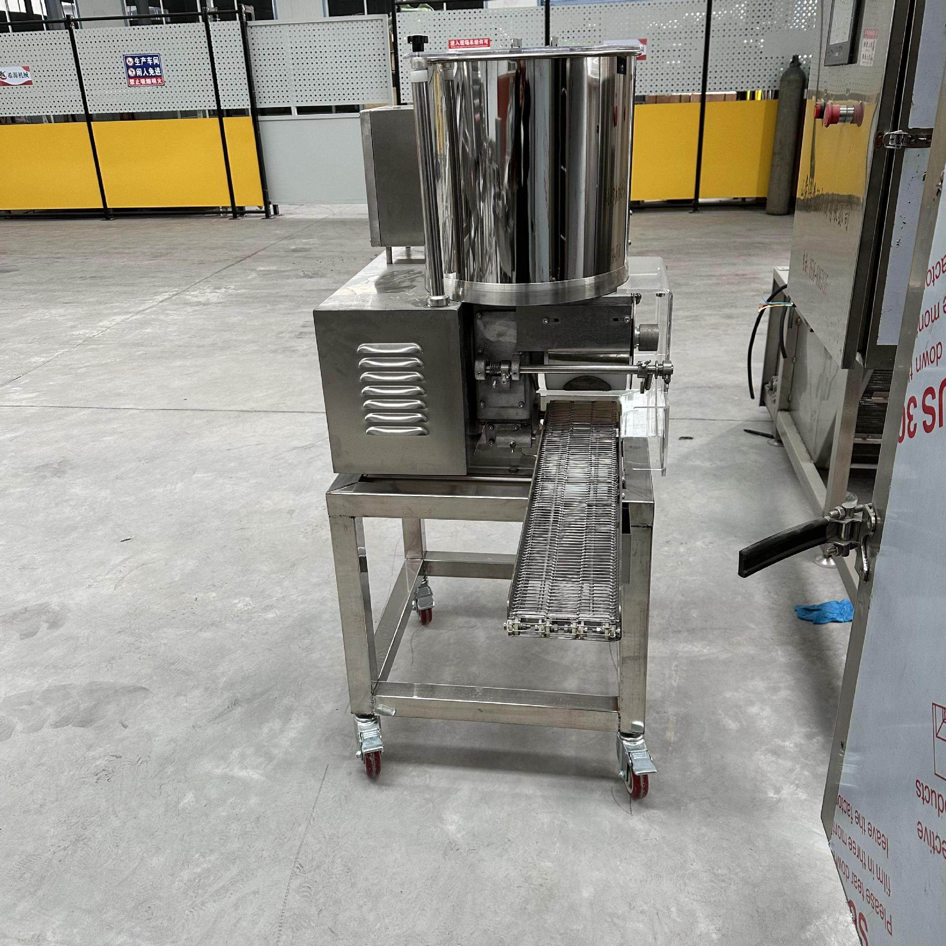 现货肉饼成型机 肉糜鸡肉猪肉猪排成型机流水线设备 源头厂家,淘宝优惠券,粉丝福利购,淘宝优惠卷