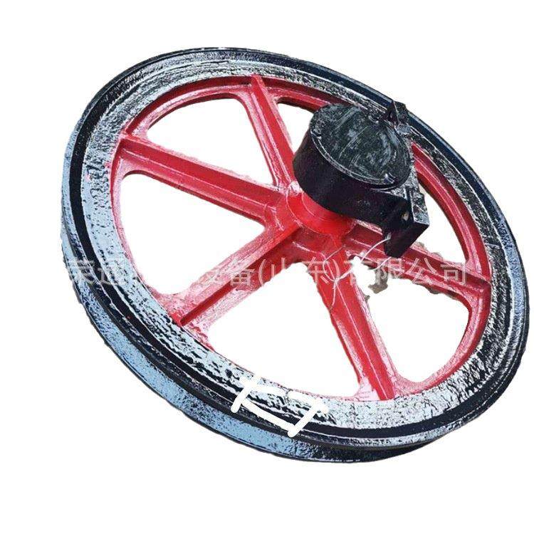 单槽游动式工地绞车配件灵活耐磨立井悬吊提升型液压凿井天轮,淘宝优惠券,粉丝福利购,淘宝优惠卷