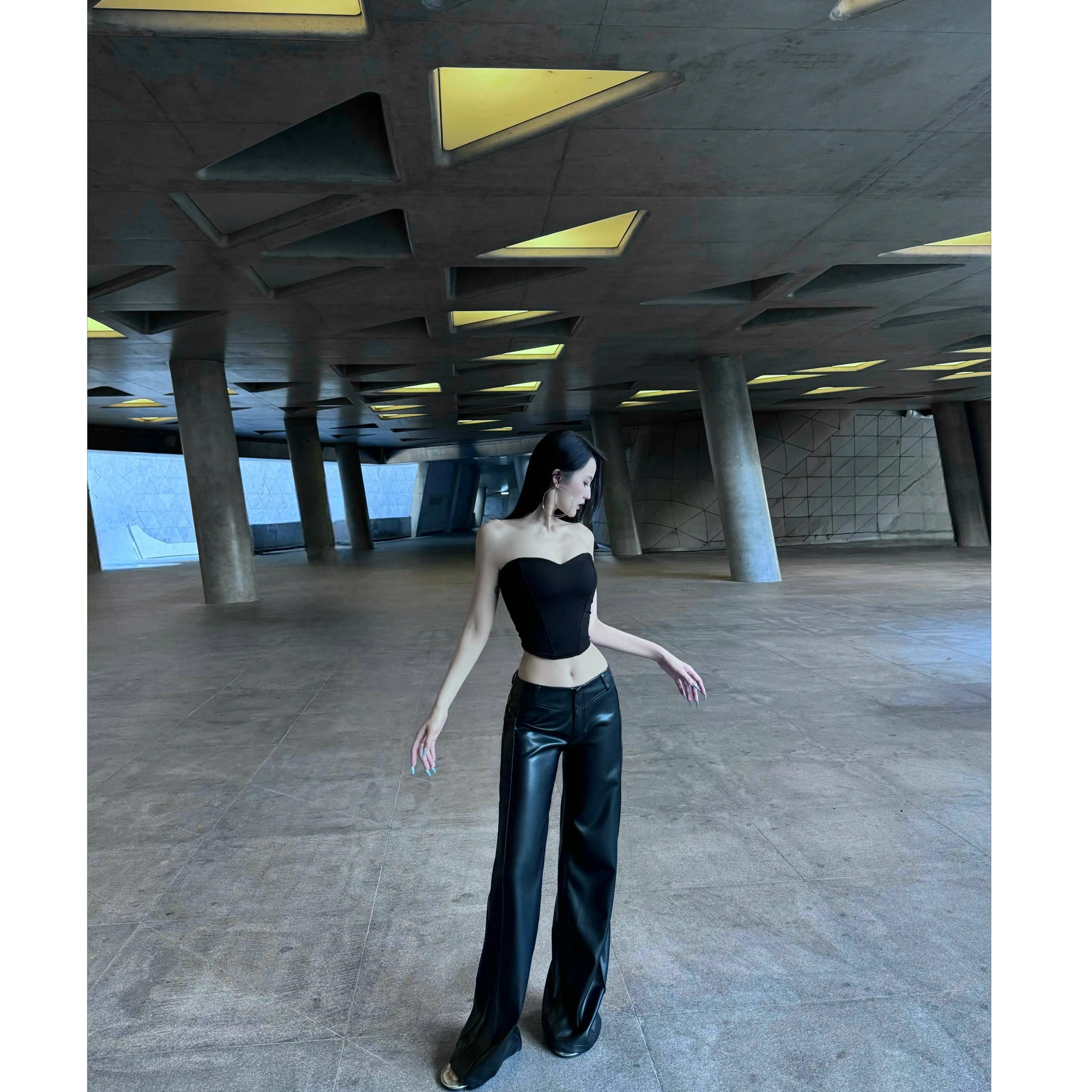 BETTER ME 短款性感立体鱼骨束身抹胸修身背心显瘦内搭露肩上衣,淘宝优惠券,粉丝福利购,淘宝优惠卷