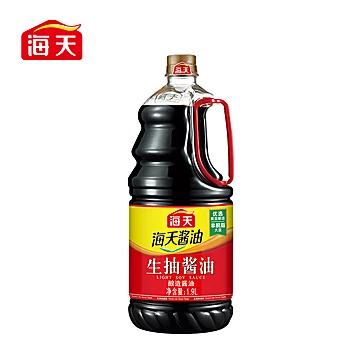 【淘金币】家用海天生抽酱油500ml*1瓶[1元优惠券]-寻折猪