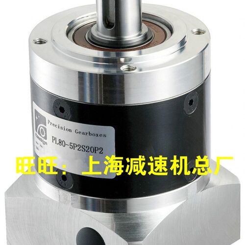 精密行星减速机PLF142-32行星齿轮减速器PLF160-20伺服减速电机 - 图0