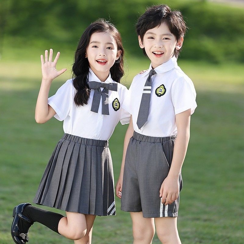 六一儿童演出幼儿园园服夏装小学生校服班服学院风大班毕业照服装,淘宝优惠券,粉丝福利购,淘宝优惠卷