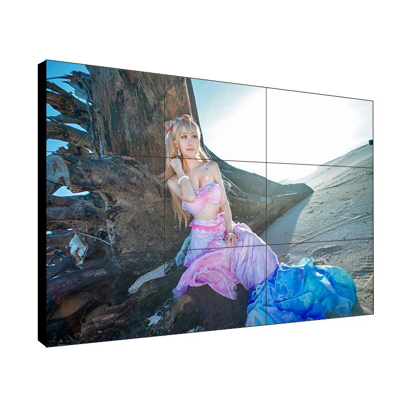 46 55 100-inch LED LCD splicing screen music restaurant bar KTV display monitoring conference video wall