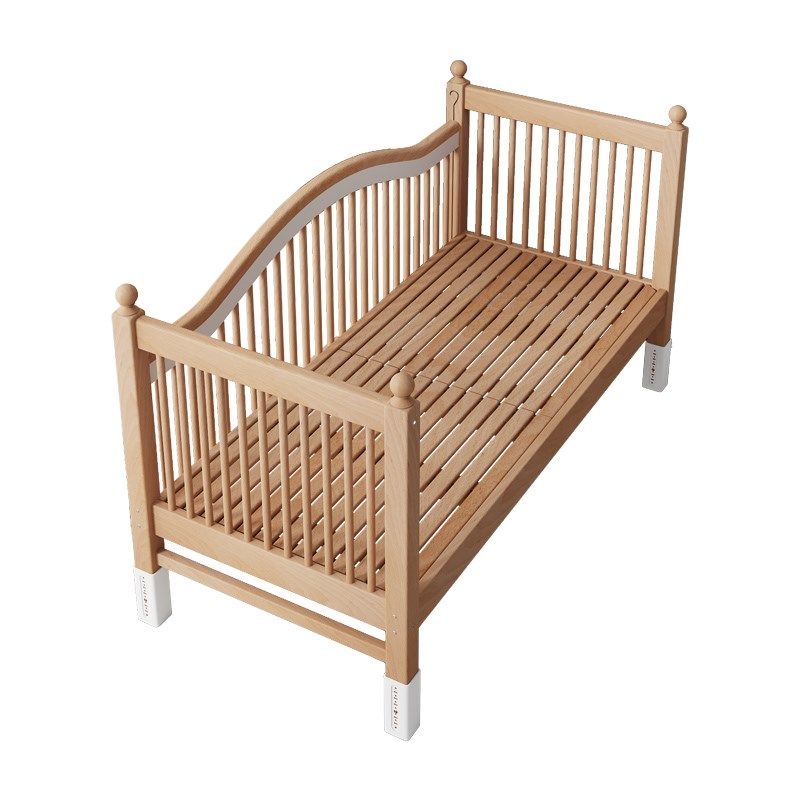 儿童拼接床高低可调婴儿实木加宽床大人可睡定制围栏可升降榉木床,淘宝优惠券,粉丝福利购,淘宝优惠卷