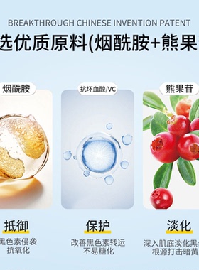 烟酰胺凝胶熊果苷面霜正品