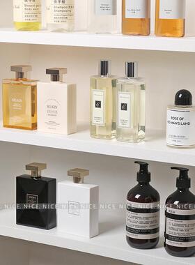 【沐浴用品摆件】样板房卫生间饰品浴室柜沐浴露洗发水道具壁龛