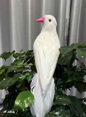 仿真红毛鸡户外庭院装饰