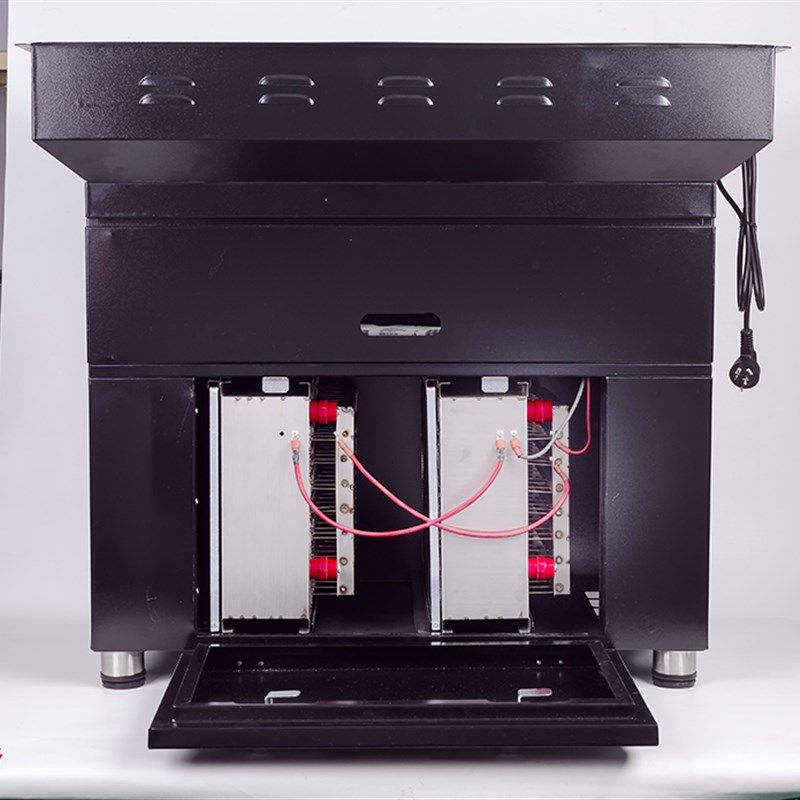 韩式净化烧烤桌下排烟烤肉桌箱自循环净化系统去除油烟烧烤桌腿,淘宝优惠券,粉丝福利购,淘宝优惠卷