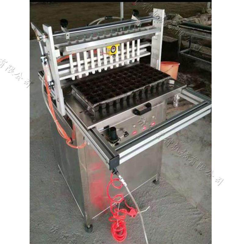 蔬菜花卉穴盘育苗机农用半自动压穴播种机辣椒番茄气动式点播机,淘宝优惠券,粉丝福利购,淘宝优惠卷