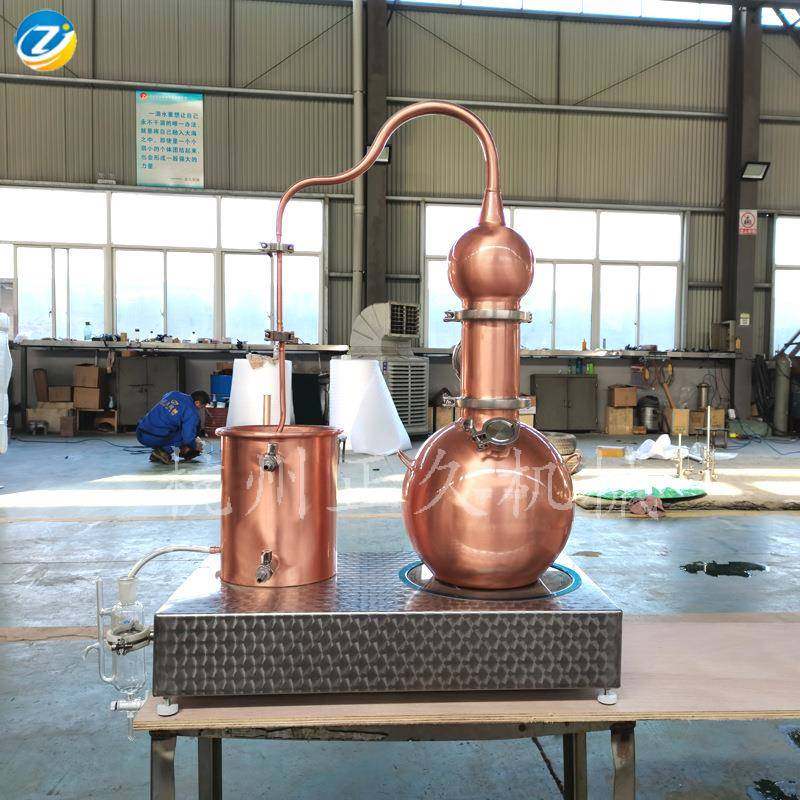 10升葫芦纯露精油蒸馏设备紫铜玫瑰花露提取设备反应釜,淘宝优惠券,粉丝福利购,淘宝优惠卷
