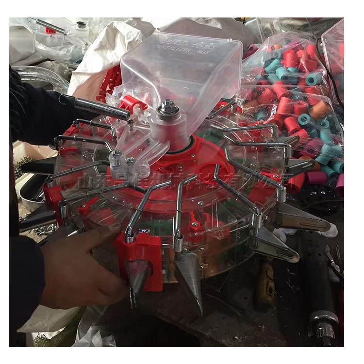 玉米大豆花生种植机手推式滚轮播种机手扶农作物播种机械设备,淘宝优惠券,粉丝福利购,淘宝优惠卷