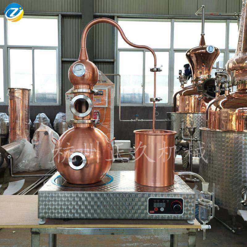 10升葫芦纯露精油蒸馏设备紫铜玫瑰花露提取设备反应釜,淘宝优惠券,粉丝福利购,淘宝优惠卷