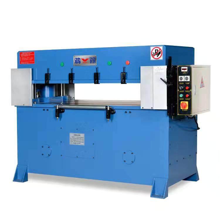 工厂直珍珠棉裁断冲床化妆棉粉扑四柱裁断机EVA泡棉手动裁切机,淘宝优惠券,粉丝福利购,淘宝优惠卷