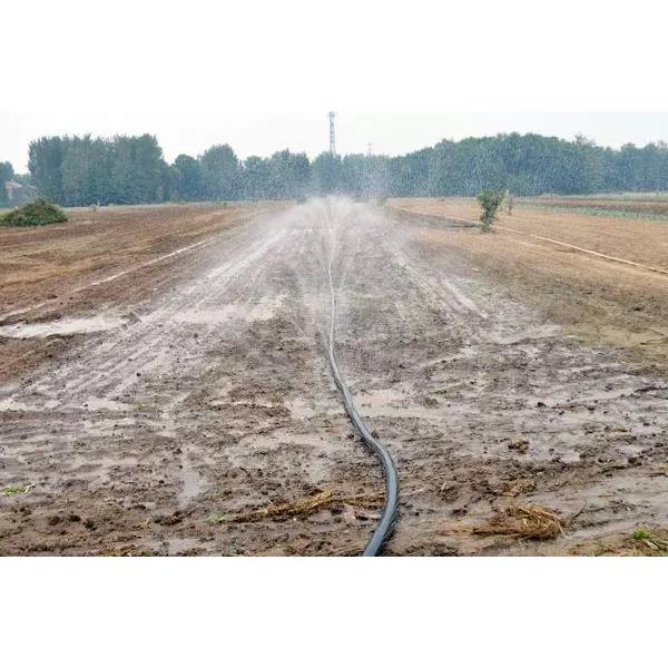 2.5-4寸微喷带 滴管带 配套主管 滴灌带3寸9孔 - 图1