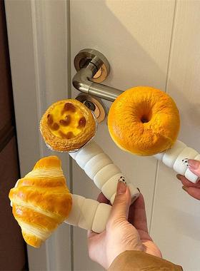 【新家的100个快递】食物卧室门把手装饰家居摆件门把手保护套