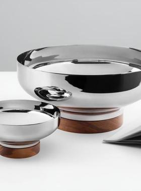 简约现代样板间样品屋展示中心咖啡主题水吧台茶几咖啡壶托盘组合