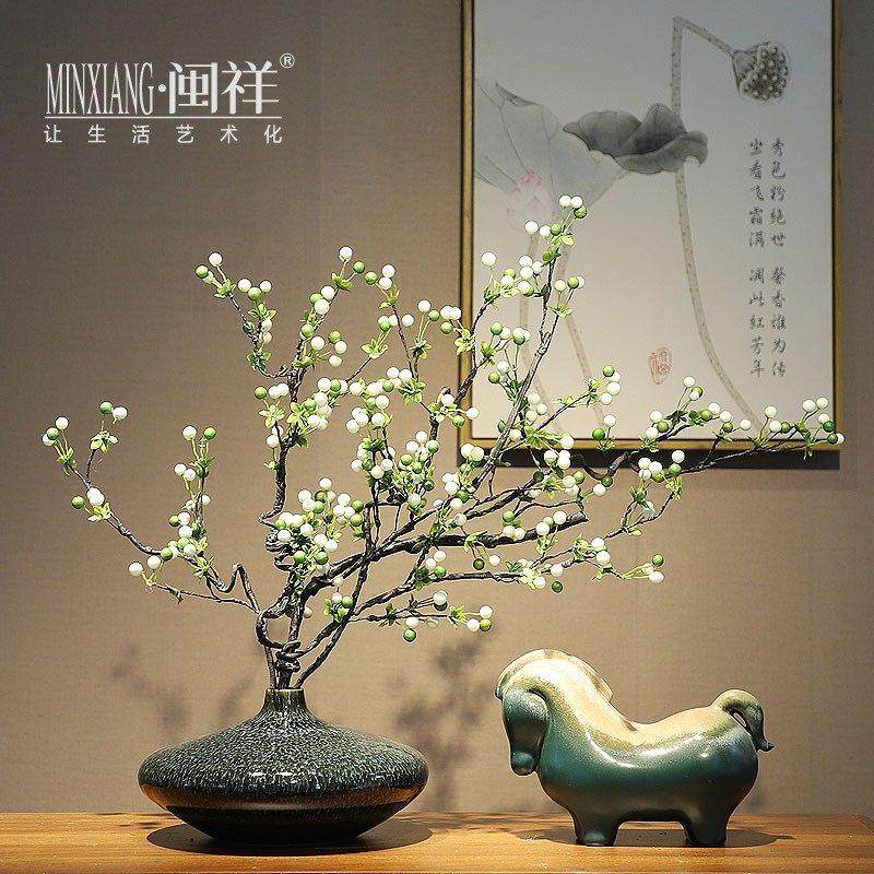 简约现代陶瓷花瓶景德镇手工瓷器家居客厅玄关电视柜插干花装饰品,淘宝优惠券,粉丝福利购,淘宝优惠卷