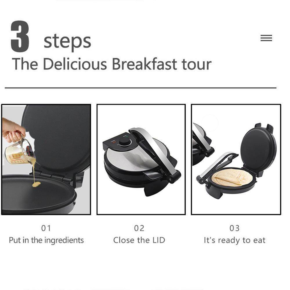 跨境薄饼机春卷机家用烙饼机煎饼果子机蛋卷机烤肉牛排机披萨机,淘宝优惠券,粉丝福利购,淘宝优惠卷