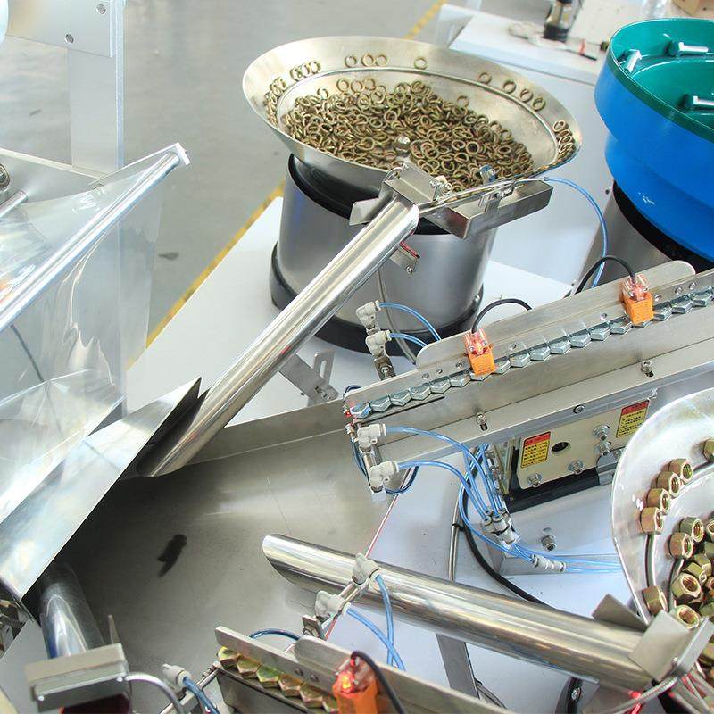 厂家自动化机械设备五金紧固件包装机螺丝垫片5盘自动包装机,淘宝优惠券,粉丝福利购,淘宝优惠卷