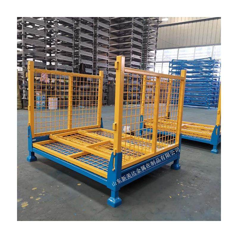 厂家出售金属周转箱物料箱折叠仓储笼物流周转筐收纳储金属物料箱,淘宝优惠券,粉丝福利购,淘宝优惠卷