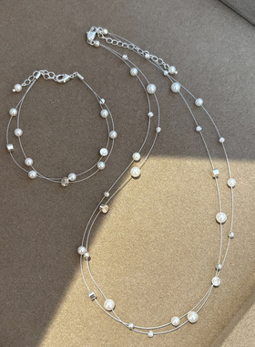 奥地利施家满天星珍珠手链女