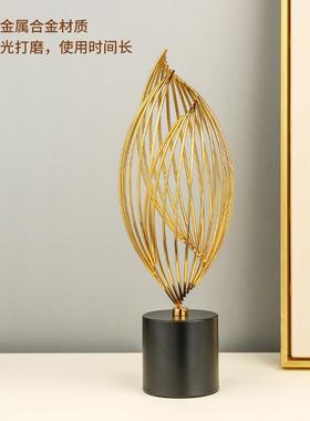 现代简约客厅电视柜办公桌装饰摆件创意电视柜家居软装工艺品