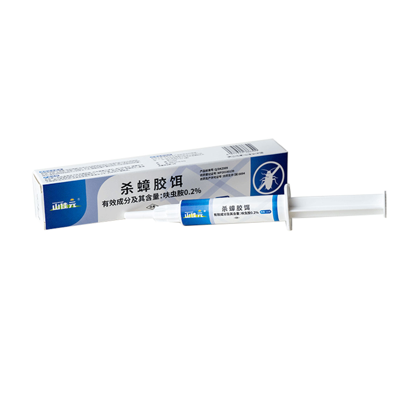 山佳元杀蟑胶饵家用非无毒强效灭杀蟑螂药灭小强神器全窝一窝端
