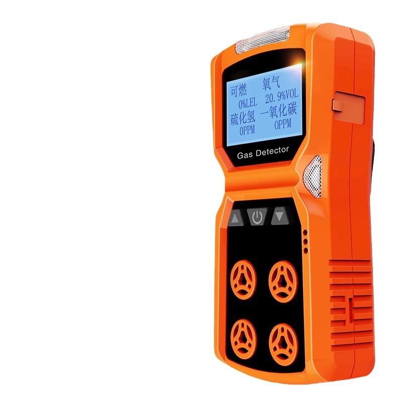 爱德克斯四合一气体检测仪氧气下水道有限空间空气报警器ADKS-4 - 图3