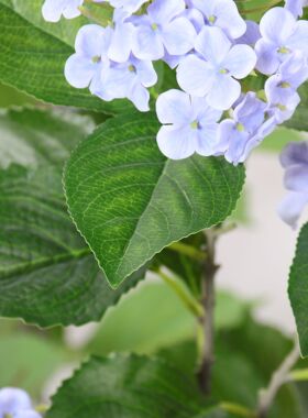 仿真绿植绣球花树室内室外高级摆件仿真植物盆栽假植物家居装饰