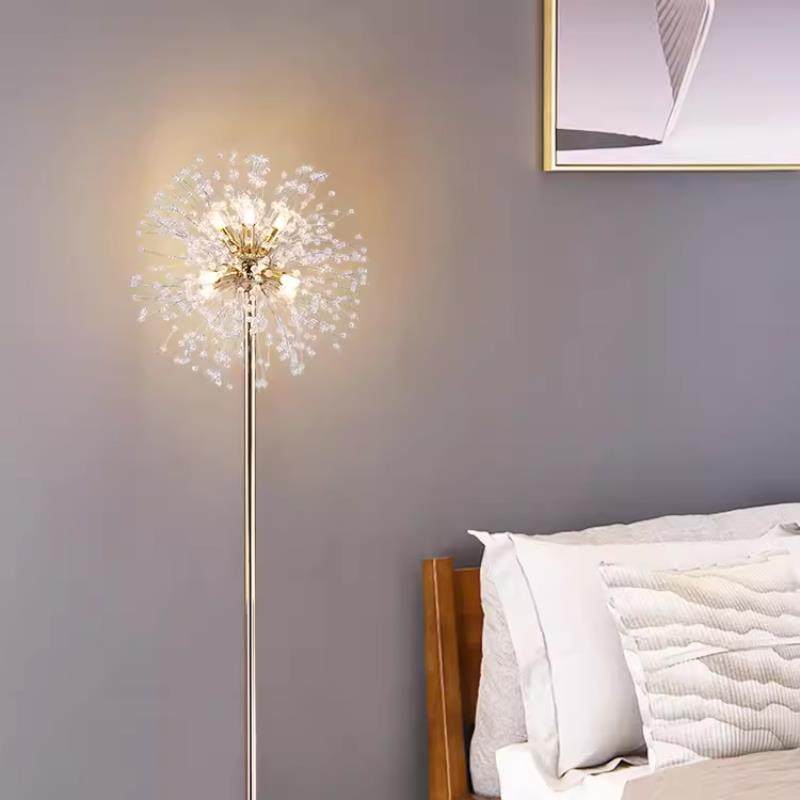 2025新款网红蒲公英落地灯温馨氛围灯轻奢卧室客厅沙发旁立式灯具,淘宝优惠券,粉丝福利购,淘宝优惠卷