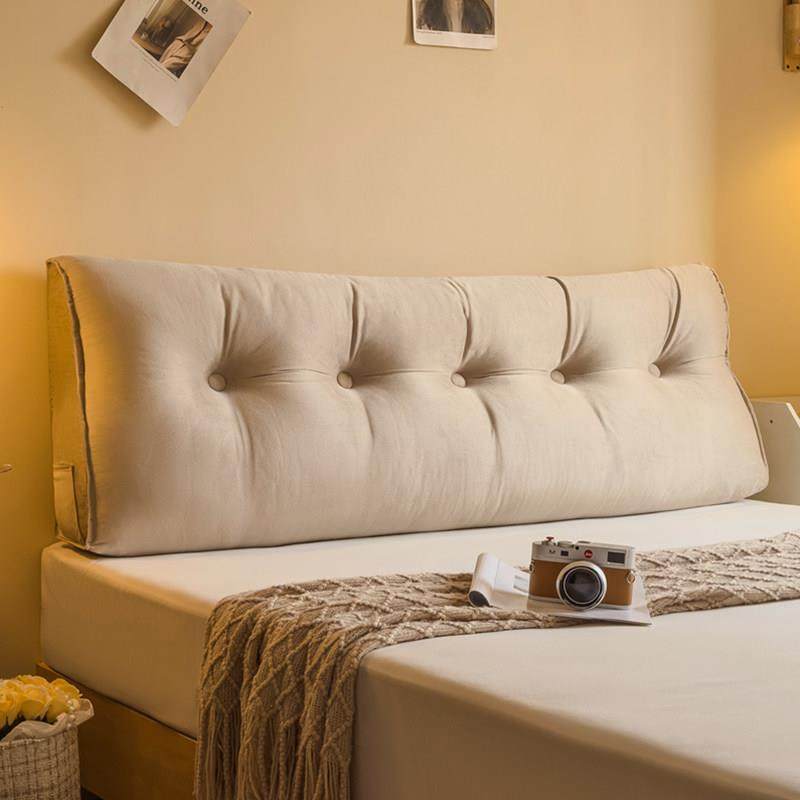 新款复古床头靠垫榻榻米软包大靠背加厚棕色靠枕床上沙发飘窗拆洗,淘宝优惠券,粉丝福利购,淘宝优惠卷