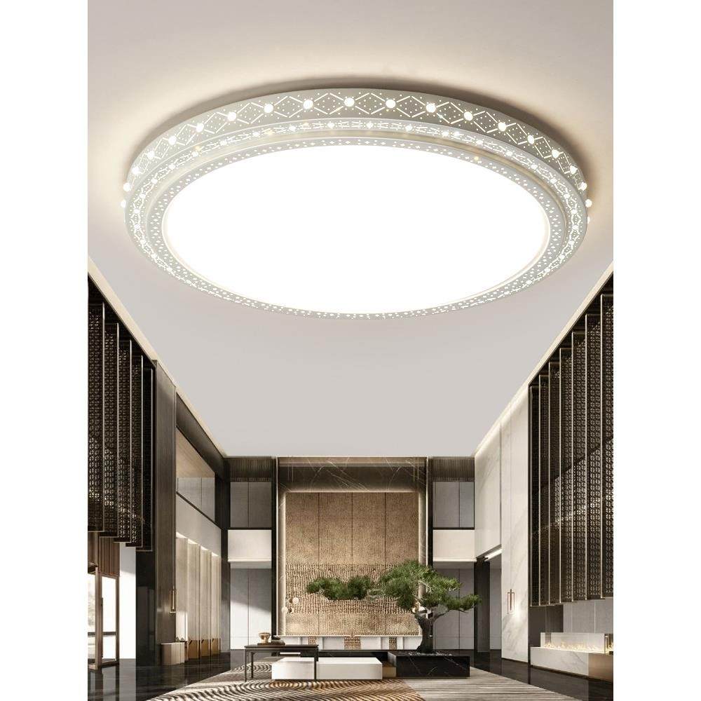 客厅灯2025新款简约现代led房间卧室吸顶灯圆形大尺寸主灯大灯,淘宝优惠券,粉丝福利购,淘宝优惠卷