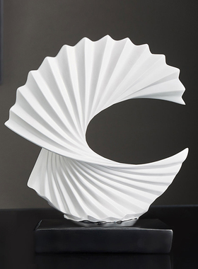 轻奢高档酒c柜电视柜办公室客厅装饰品摆件简约现代高级感财源滚