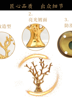 简约创意家居饰品陶瓷q工艺品小摆件客厅玄关酒柜电视柜装饰品摆