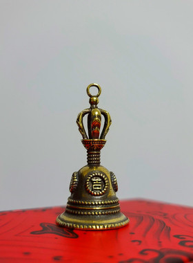 纯铜小摇铃 铃 三z清铃 吉祥如意铃 铜铃