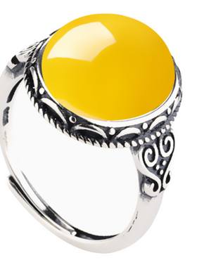 S925银戒指空托戒托7*9 9*12 8*10 10*C14 12*14 13*16 10*12 9*1