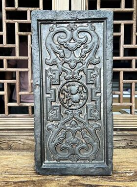 中式寿桃制作金拓研学拓复古汉片茶壶承石砖雕刻传纹非遗干泡台