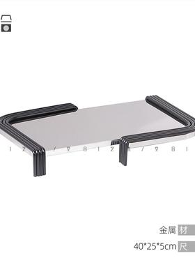 空合 新中式茶具水具花器组合 飘窗样板间售楼处客厅装饰品摆设