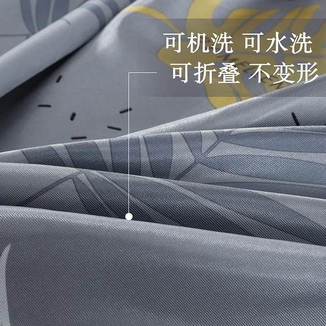 1.8m sheet ice silk mat three-piece set machine washable foldable 1.5m single student dormitory 1.2 washable
