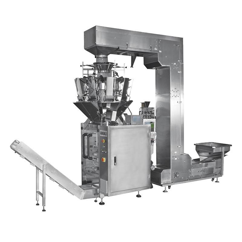 散装速冻食品包装机安井火锅丸子分装机自动称重颗粒包装机械 - 图3