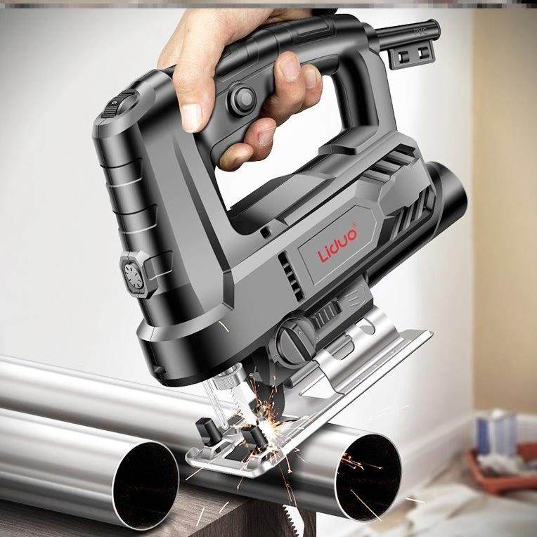 电动曲线锯不锈钢铝板木板pvc锯木机钢板无尘锯插电锯机铜芯工业,淘宝优惠券,粉丝福利购,淘宝优惠卷