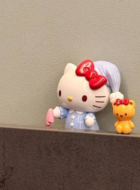 【新家的100个快递】床头装饰摆件高级感玩偶桌面房间家居好物