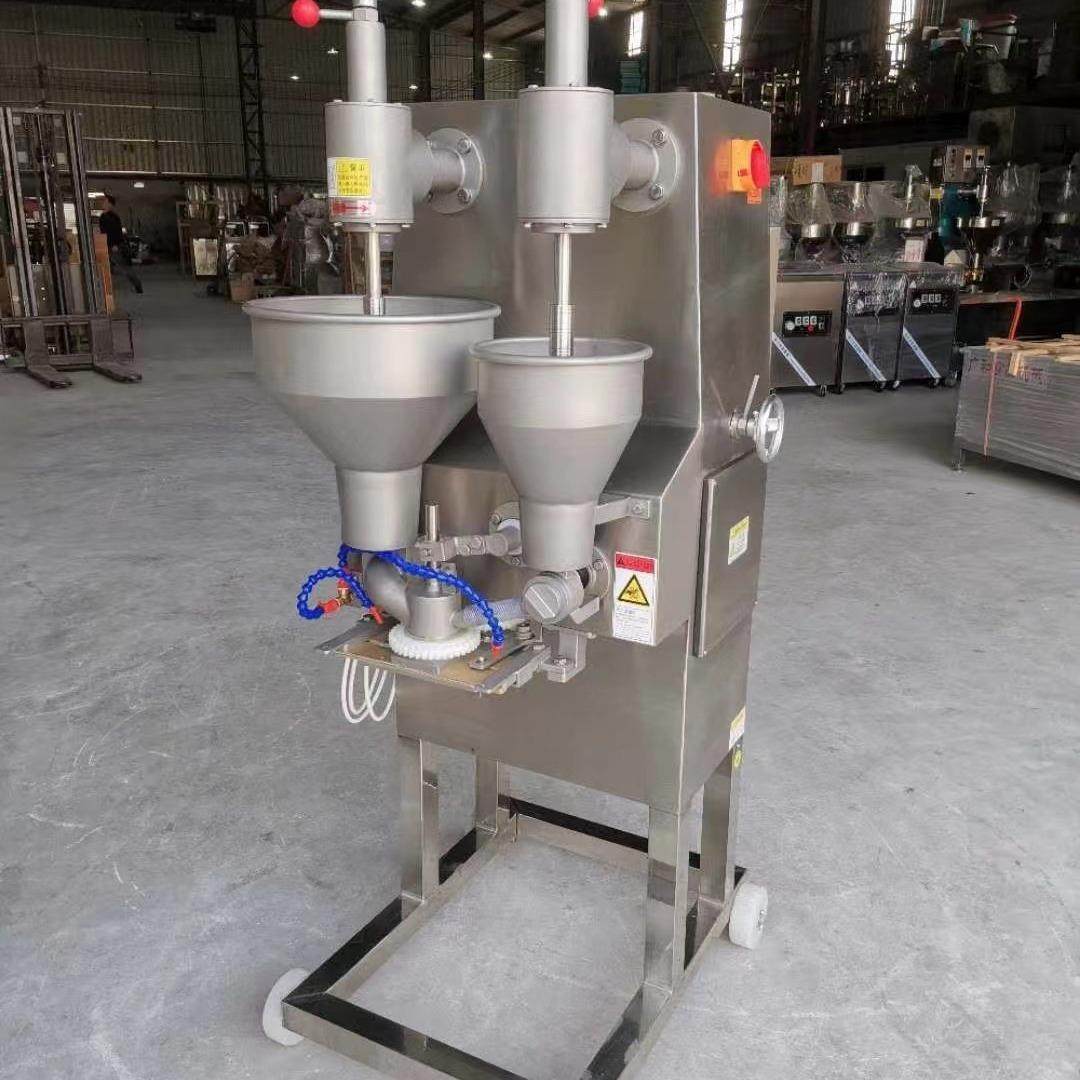 包馅肉丸机商用全自动肉丸成型机鱼丸牛肉丸可调大小肉丸机,淘宝优惠券,粉丝福利购,淘宝优惠卷