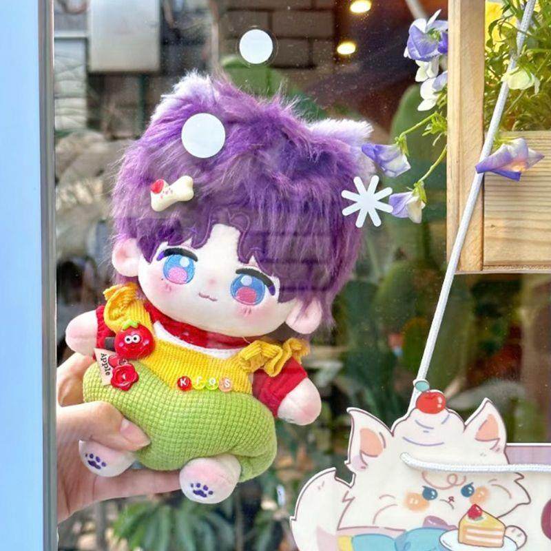 祁煜20cm棉花娃娃恋与深空二次元游戏同人周边可爱高颜值毛绒玩偶,淘宝优惠券,粉丝福利购,淘宝优惠卷