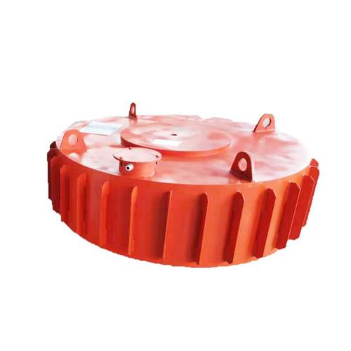 悬挂式电磁除铁器RCDB干式电磁除铁器矿山圆盘式强磁除铁器设备 - 图3