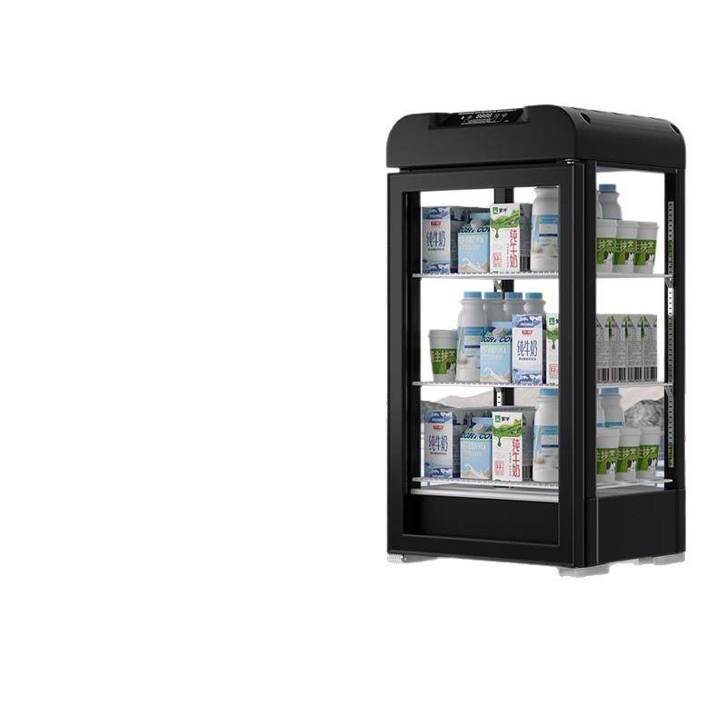 饮料加热保温暖柜小型热饮机商用超市便利店冬季饮品三明治展示柜,淘宝优惠券,粉丝福利购,淘宝优惠卷