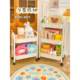 Storage rack, trolley, snacks, mobile storage rack, floor-standing desk, under desk, bedside, living room, kitchen storage rack